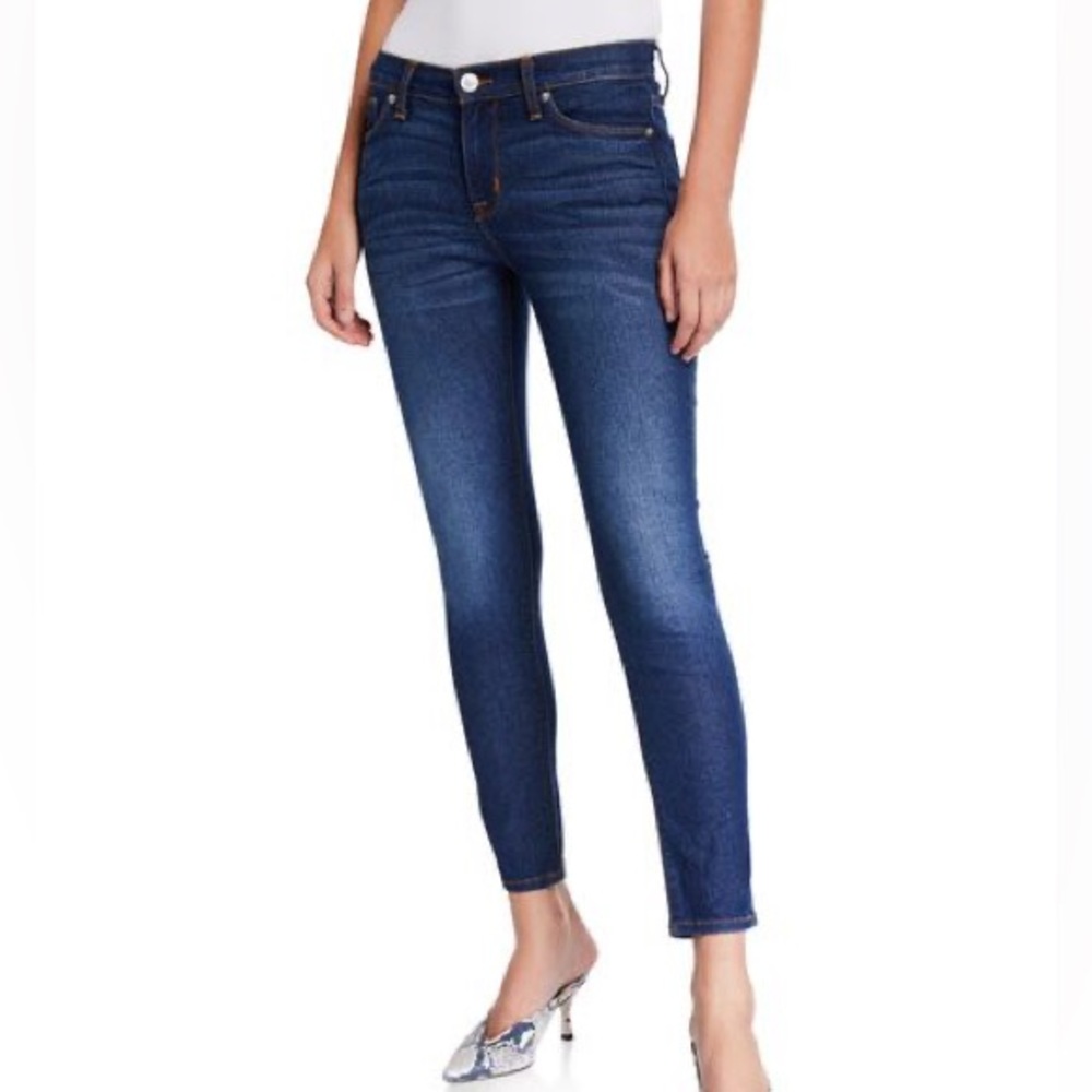 Hudson Natalie Super Skinny Ankle Length Jeans